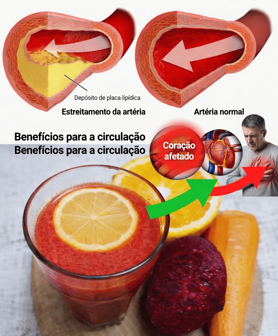 Rejuvenesça o Seu Coração com Este Sumos Nutritivo!