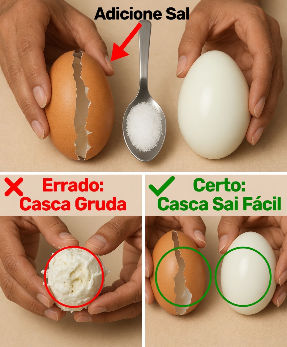 Não Cozinhe Ovos Diretamente na Água — Veja Como Hotéis Cinco Estrelas Preparam Seus Ovos!