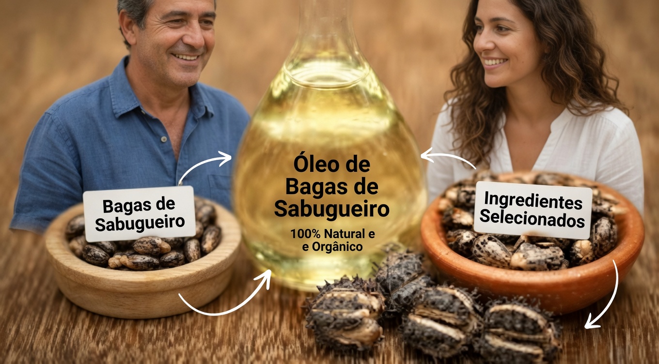 Descubra como incorporar o óleo de rícino à sua rotina noturna após os 30 anos para obter benefícios para o bem-estar