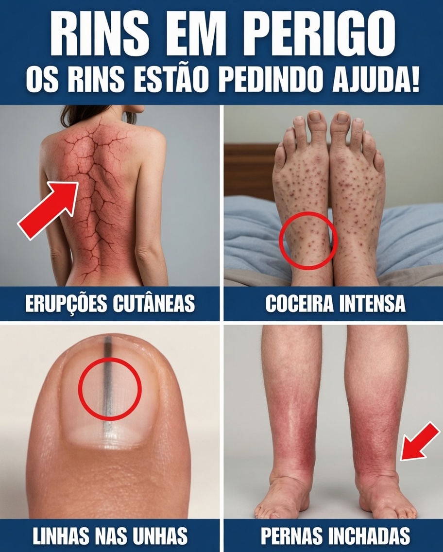 8 Sinais Estranhos de que Seus Rins Estão Pedindo Ajuda – Não Ignore Esses Alertas Silenciosos!