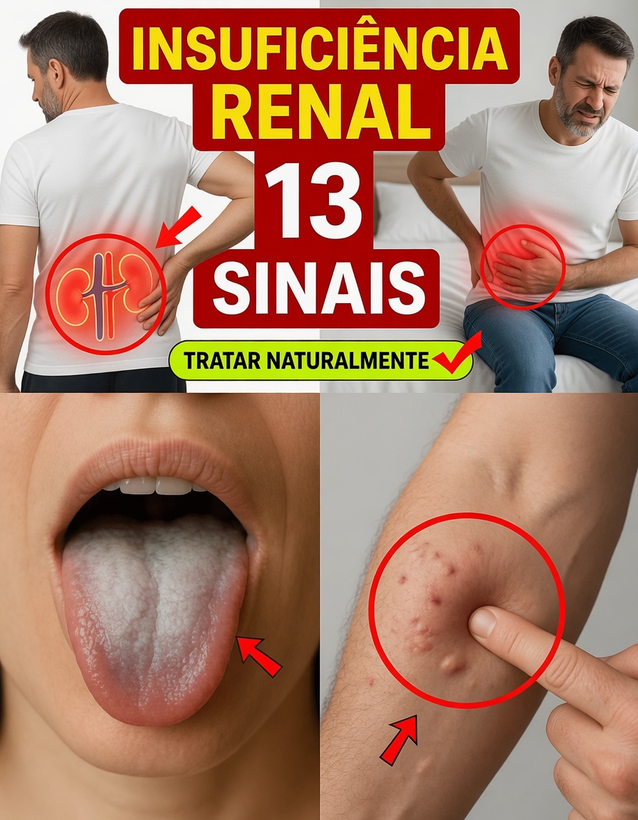 13 Sinais Precoces de Insuficiência Renal (que você ignora diariamente) | Sintomas de Insuficiência Renal