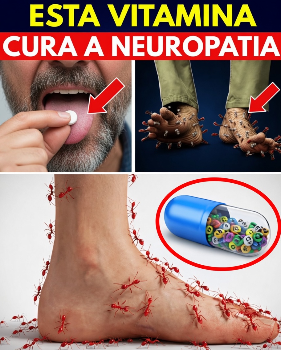 3 Nutrientes Essenciais que Pesquisas Sugerem que Podem Ajudar a Apoiar o Conforto e a Saúde dos Nervos na Neuropatia