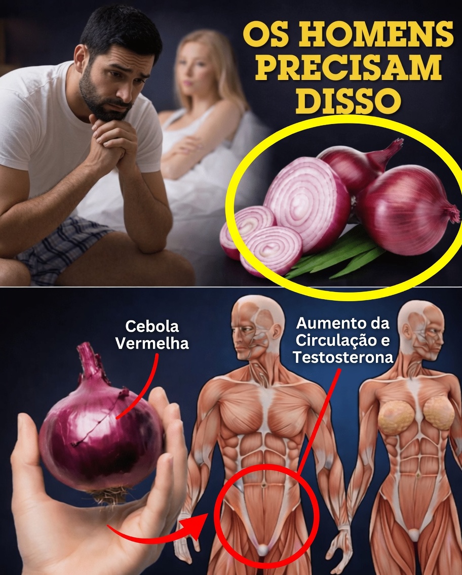 Desbloqueie o Superpoder Secreto das Cebolas: Uma Virada de Jogo para a Saúde dos Homens