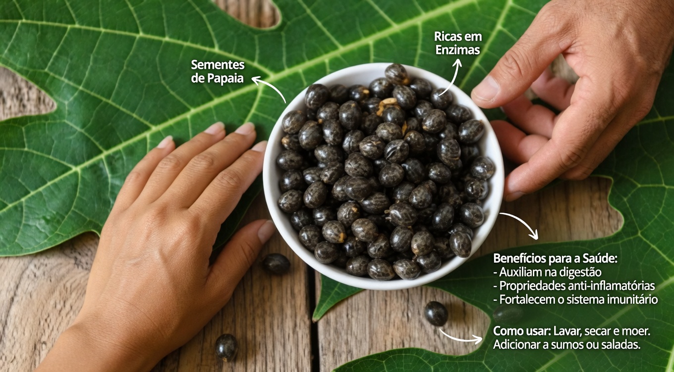 Quais são os potenciais benefícios para a saúde das sementes de mamão? 14 informações e maneiras naturais de usá-las