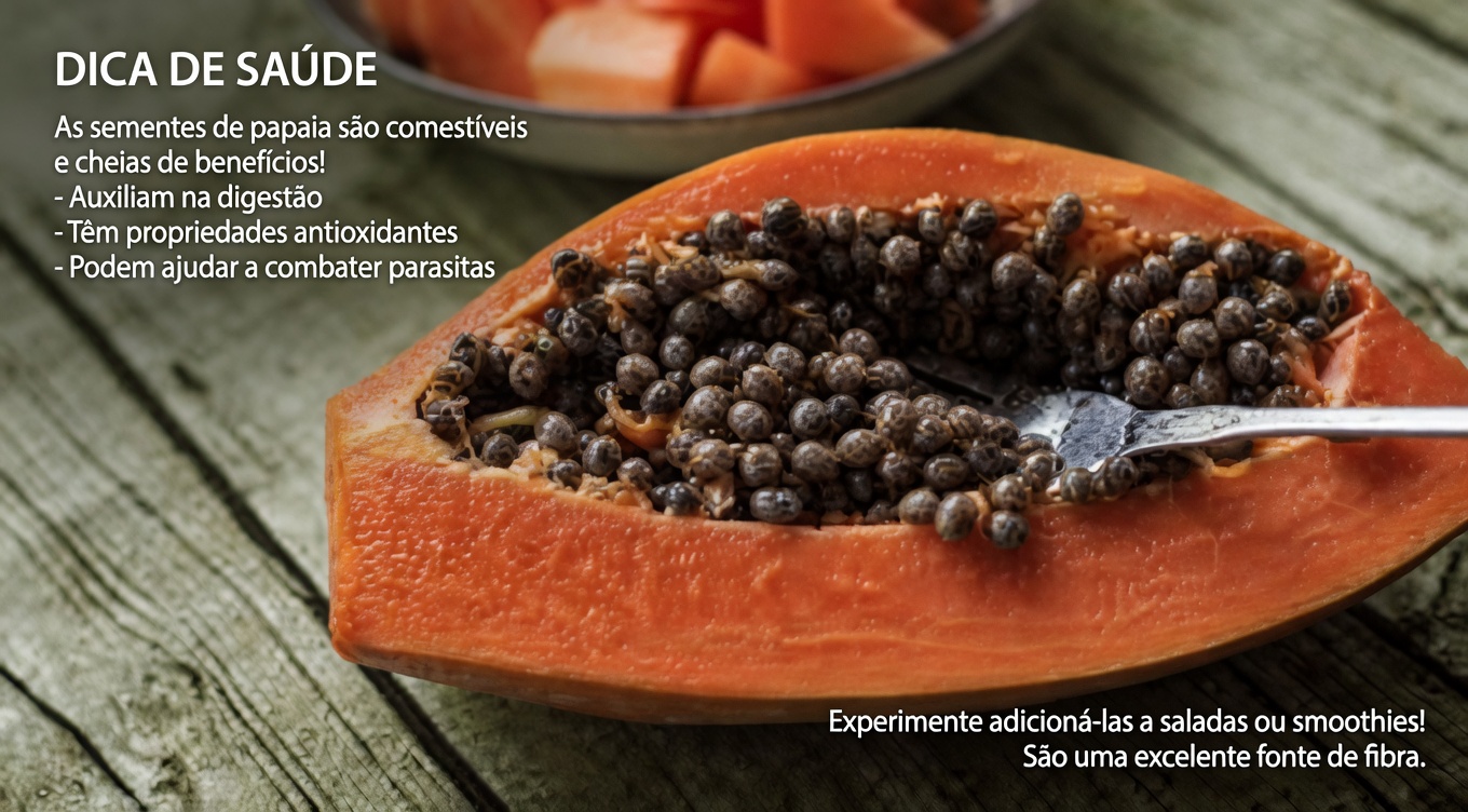 Quais são os potenciais benefícios para a saúde das sementes de mamão? 14 informações e maneiras naturais de usá-las