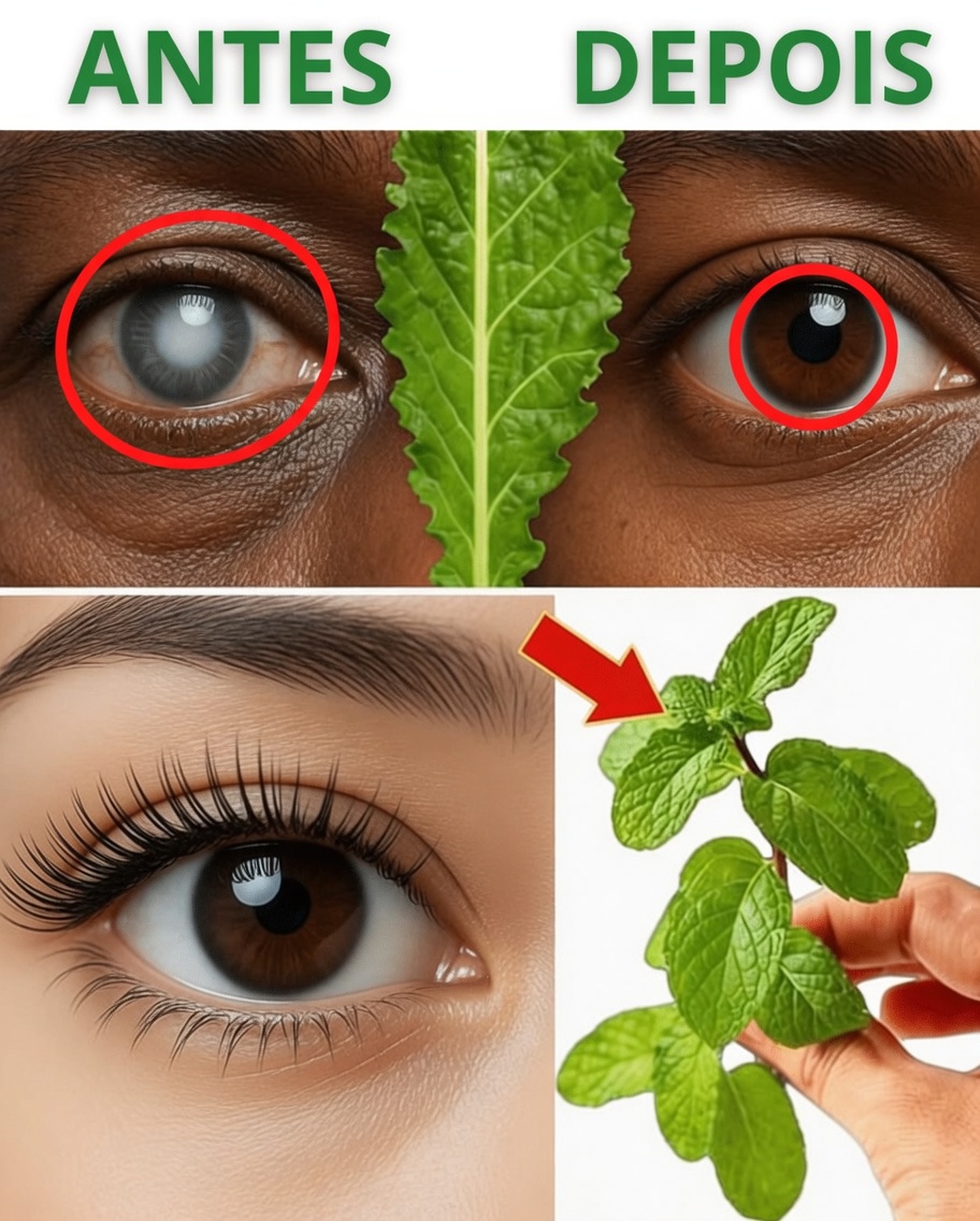 9 Ervas Naturais que Restauram a Visão e Resolvem Problemas Oculares (Seguras para Todos)