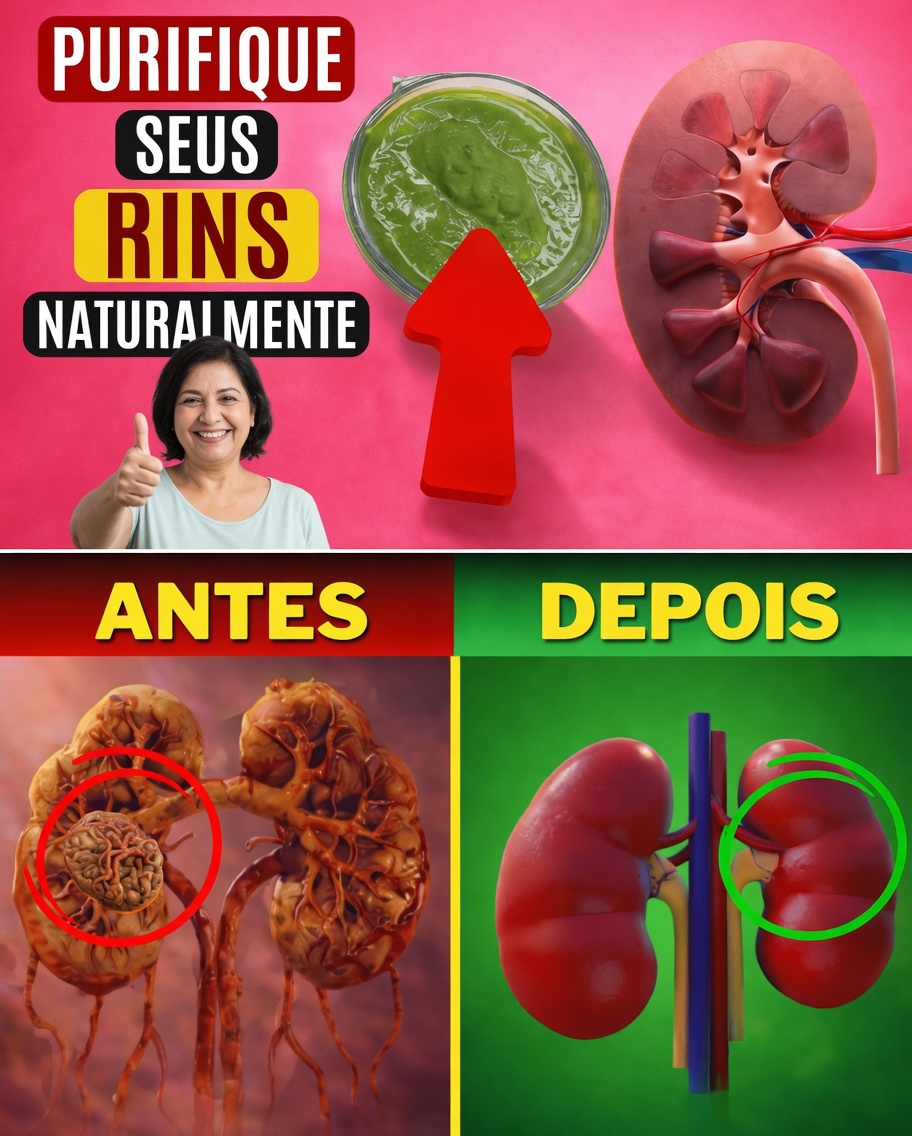 Limpe Naturalmente Seus Rins e o Trato Urinário: Uma Colher de Chá por Dia