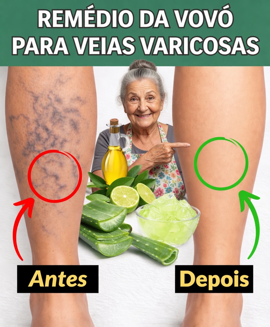 Explorando uma Mistura Caseira Tradicional com Aloe Vera, Vinagre de Maçã e Limão para Alívio do Desconforto de Varizes
