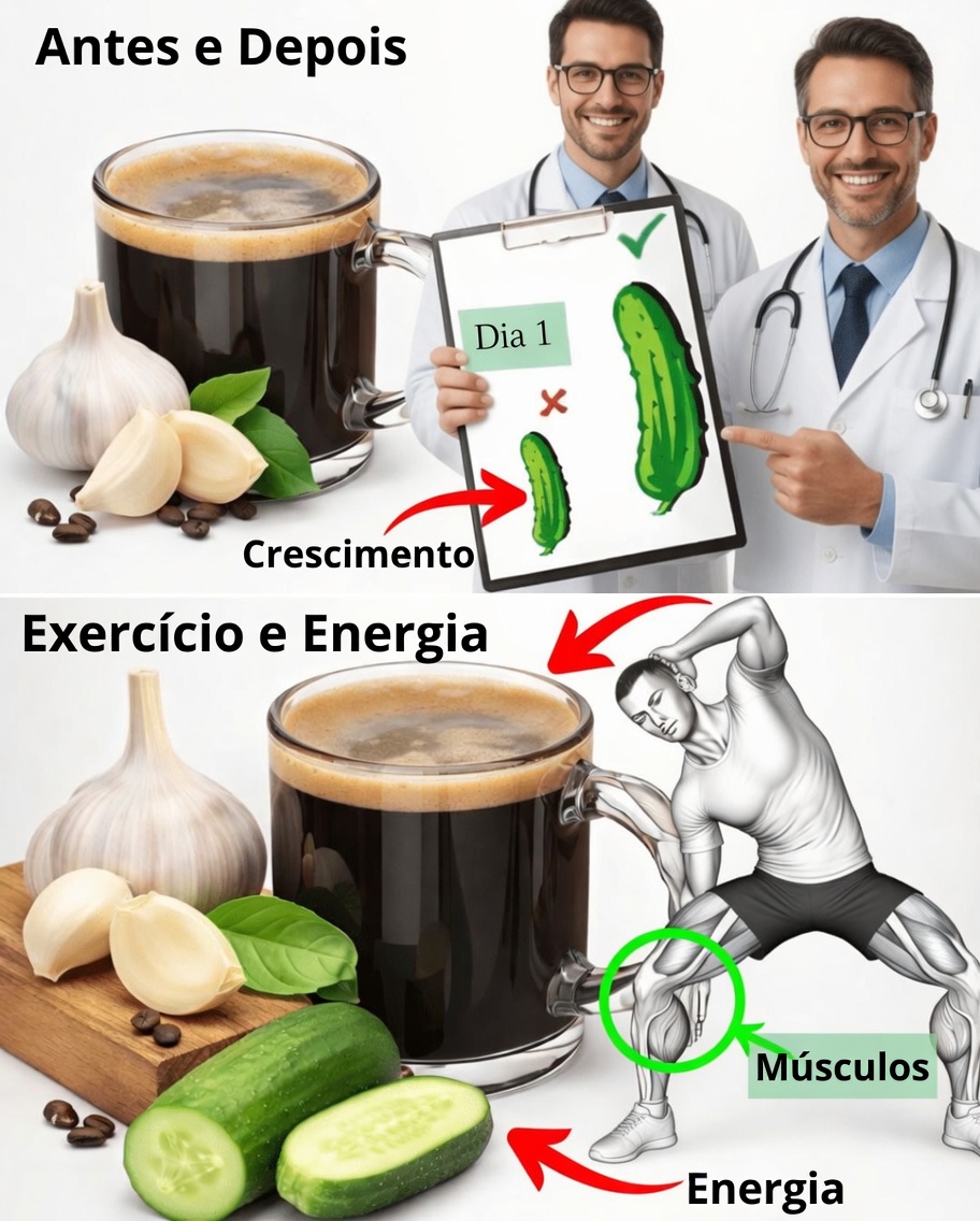 5 Maneiras Naturais de o Alho e o Café Poderem Ajudar a Manter Níveis Saudáveis de Testosterona Após os 70