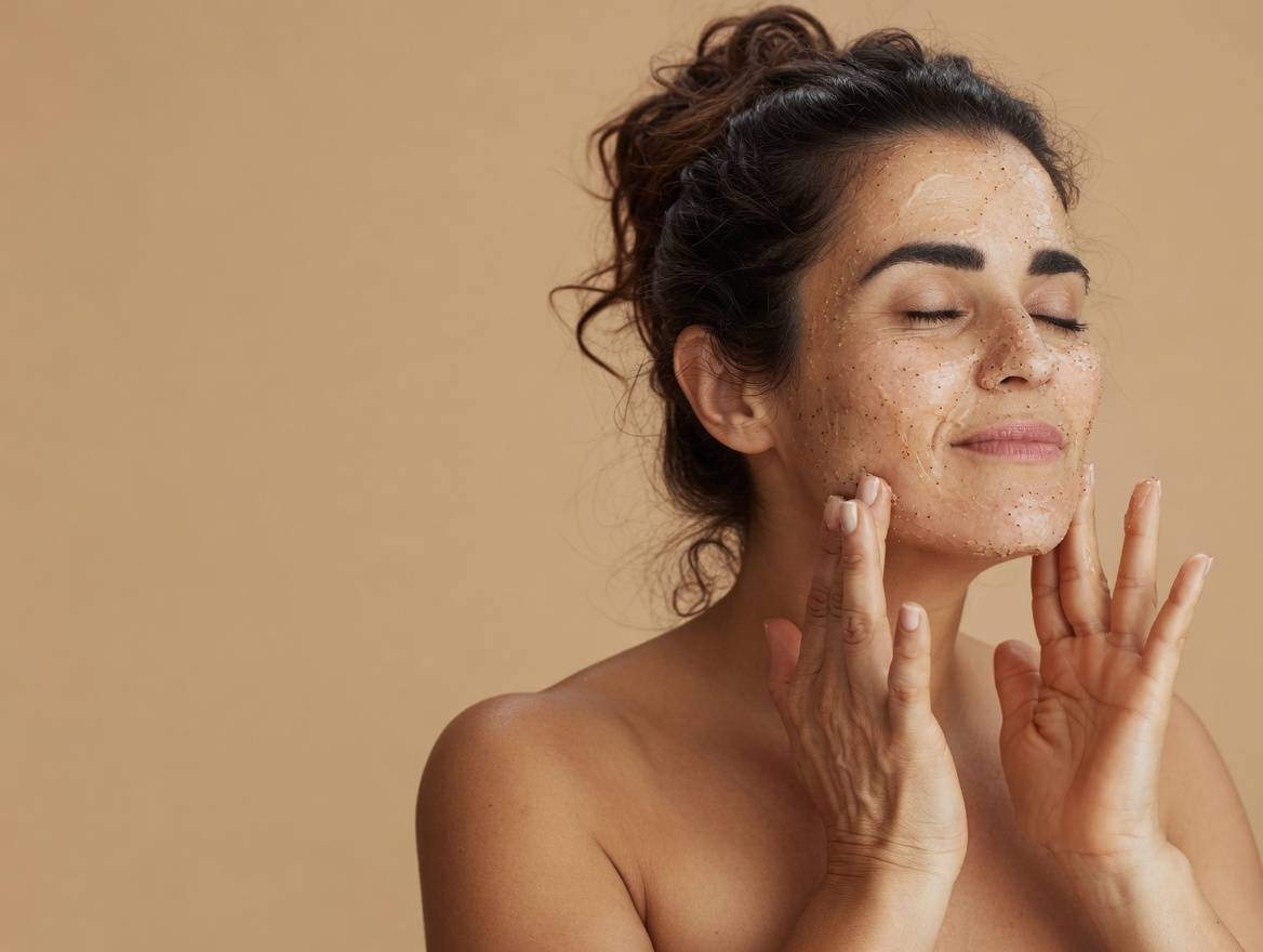 Eu mesmo fiz e ninguém acreditou em mim, esta máscara ajuda você a eliminar rugas e manchas