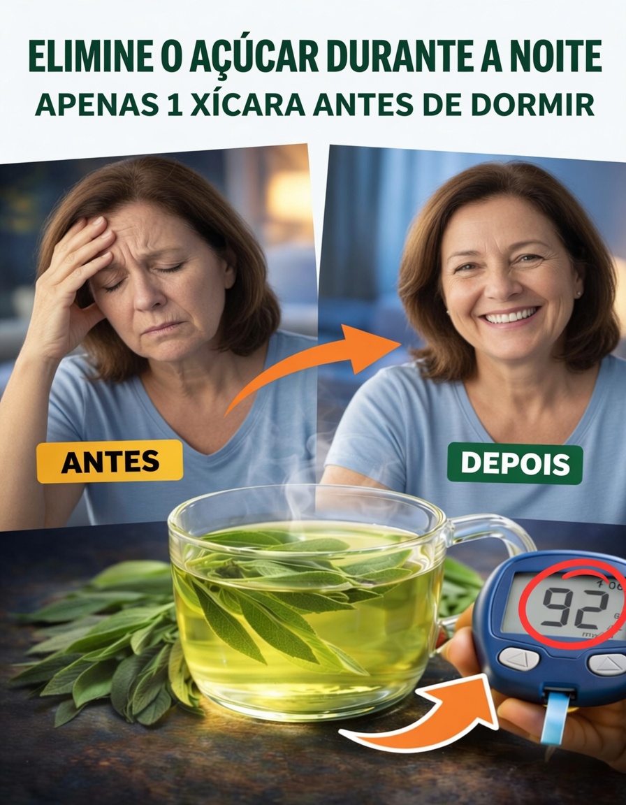 Beba Isto Todos os Dias e o Açúcar Desaparece! A Bebida Que Elimina o Diabetes Naturalmente!