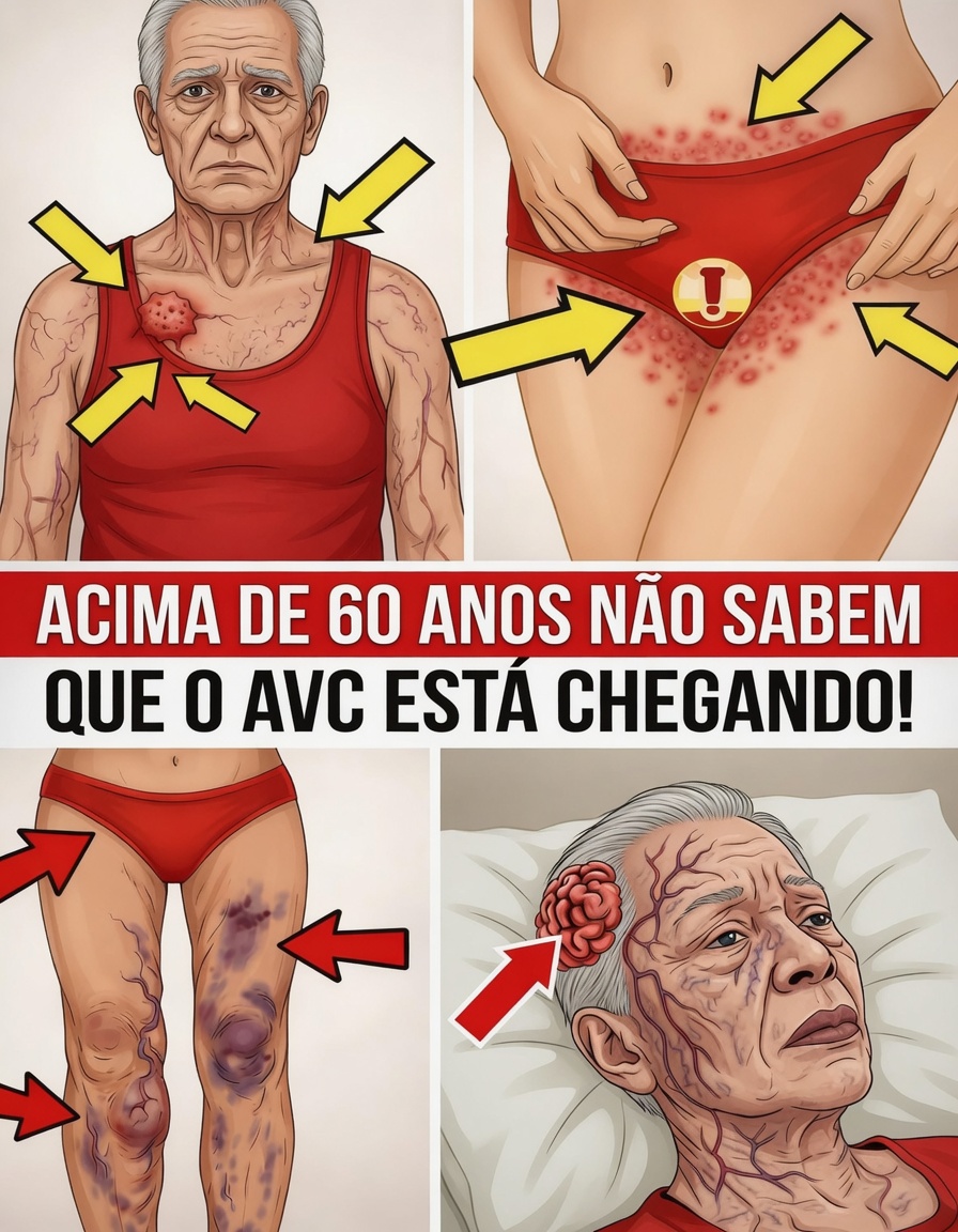 MULHERES ACIMA DE 60 ANOS! Estes 10 Sinais nas PERNAS Significam que um AVC Está Chegando – Aja Antes que Seja Tarde Demais!