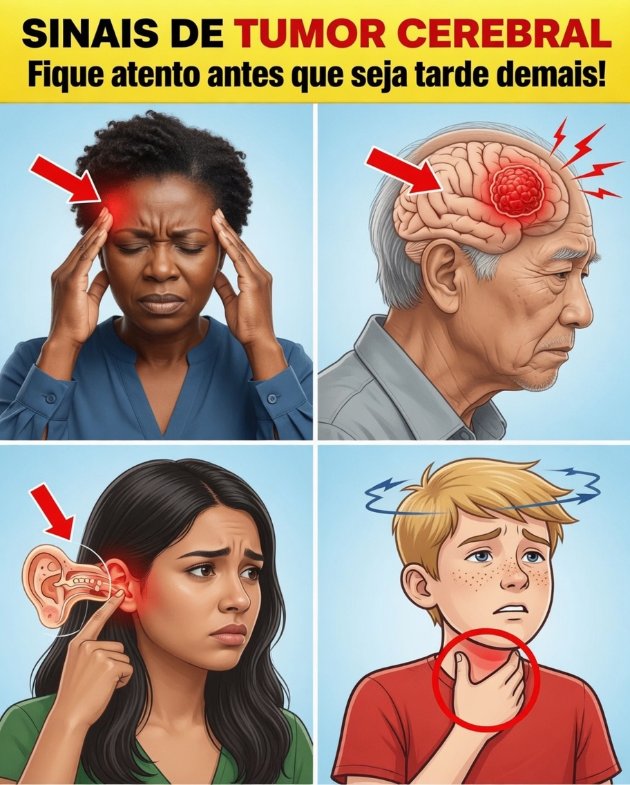 Descubra 10 Sinais Precoces de um Tumor Cerebral que Você Não Deve Ignorar para Melhor Conscientização sobre Saúde