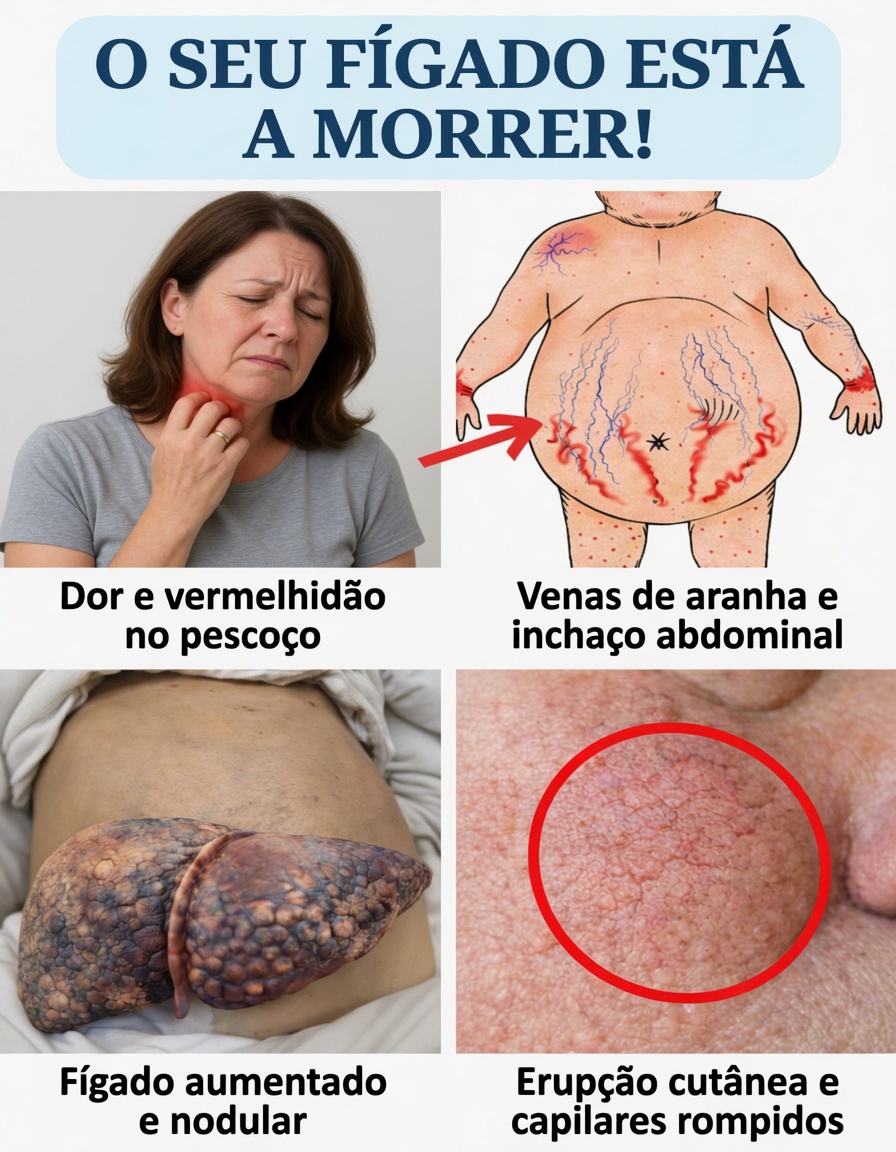 Compreendendo a Doença Hepática Gordurosa: 8 Sinais de Alerta Comuns que Você Pode Notar no Dia a Dia