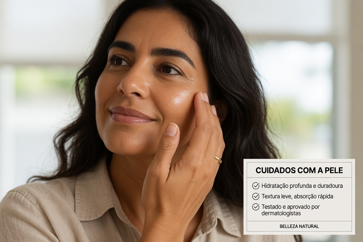 Eles acharam que eu tinha feito cirurgia plástica — mas esta rotina natural me fez parecer 10 anos mais jovem