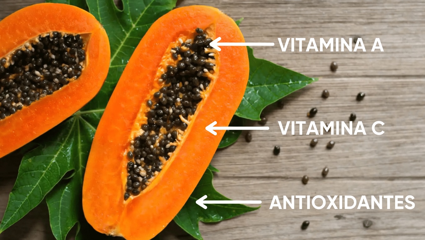 Sementes de Mamão: Uma Forma Natural de Aliviar o Desconforto no Joelho, nas Costas e na Coluna
