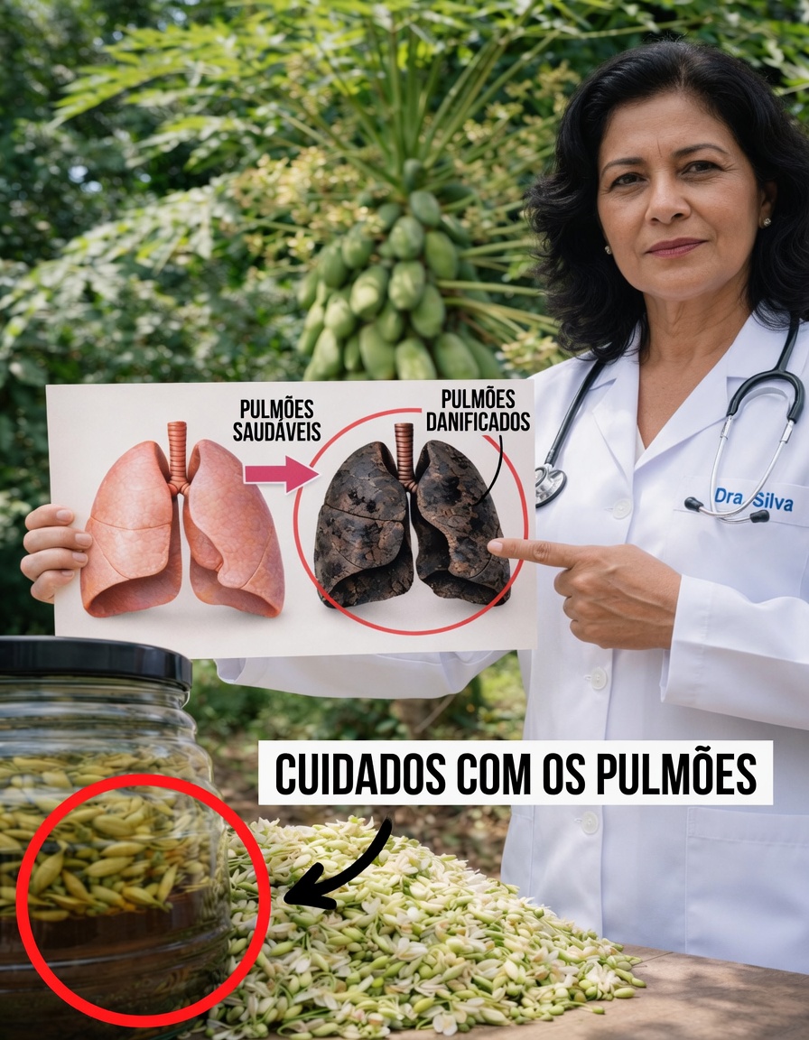 O Poder Oculto das Flores de Mamão: Será que Elas Podem Oferecer Mais Apoio ao Bem-Estar do que o Fruto?