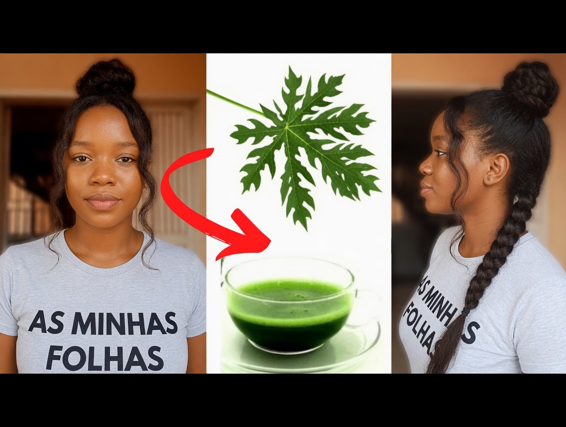 Máscara Capilar de Folha de Mamão: O Segredo Natural para um Cabelo Mais Saudável e Brilhante