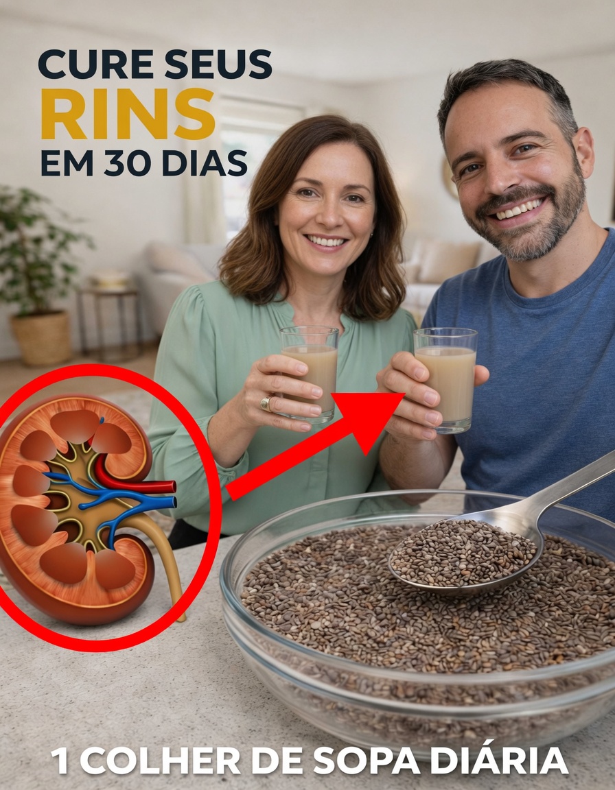 O hábito diário que pode proteger seus rins mais do que você imagina