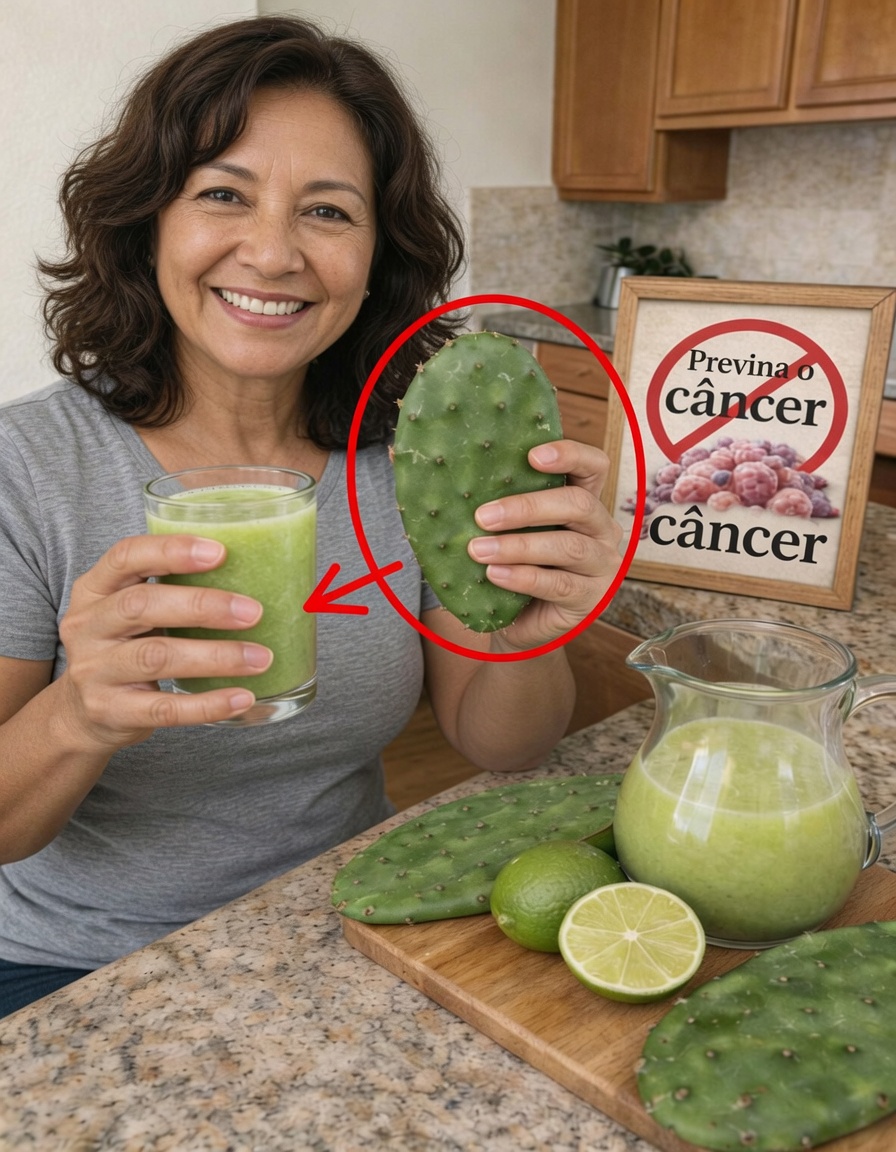 Água de Cacto Nopal com Limão: Um Ritual Diário para Revitalizar Seu Corpo Naturalmente