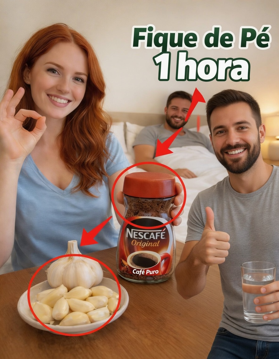 Como o Café e o Alho Podem Aumentar Naturalmente Sua Energia, Vitalidade e Bem-Estar Geral