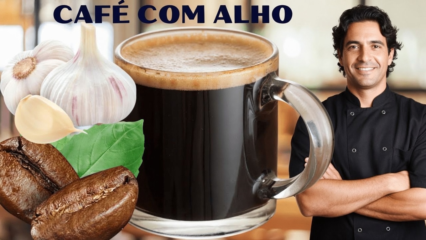 Como o Café e o Alho Podem Aumentar Naturalmente Sua Energia, Vitalidade e Bem-Estar Geral
