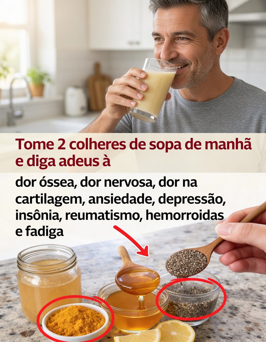 O Tônico Matinal Definitivo: Como uma Simples Mistura de Mel Pode Apoiar o Seu Bem-Estar Diário