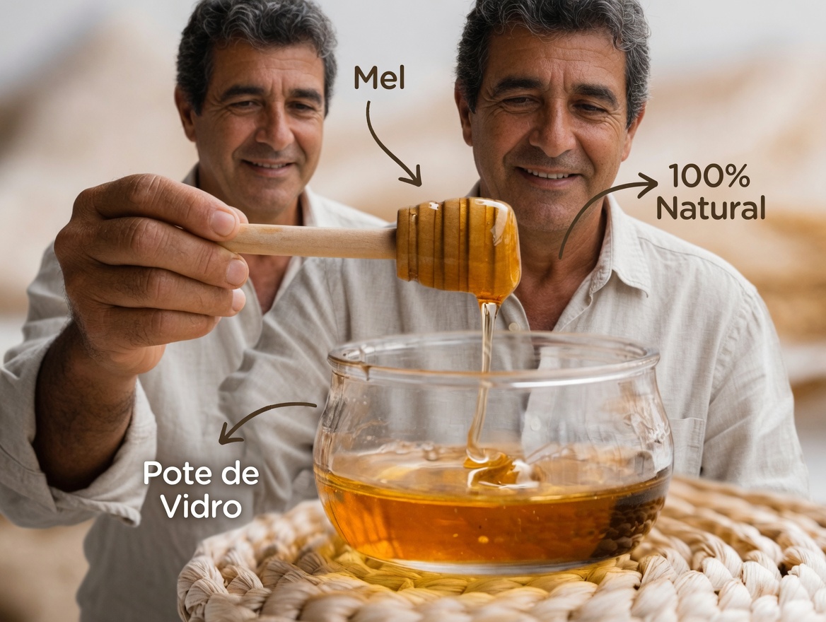 O Tônico Matinal Definitivo: Como uma Simples Mistura de Mel Pode Apoiar o Seu Bem-Estar Diário