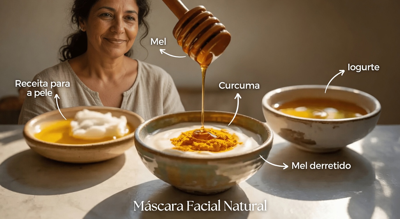 O Tônico Matinal Definitivo: Como uma Simples Mistura de Mel Pode Apoiar o Seu Bem-Estar Diário