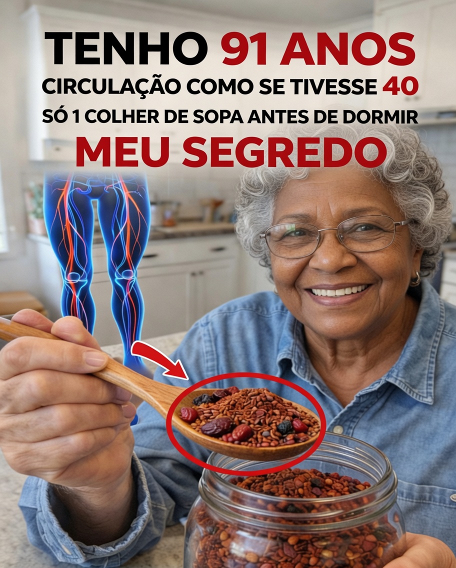 O simples hábito noturno que pode aquecer pés frios e melhorar a circulação nas pernas enquanto você dorme