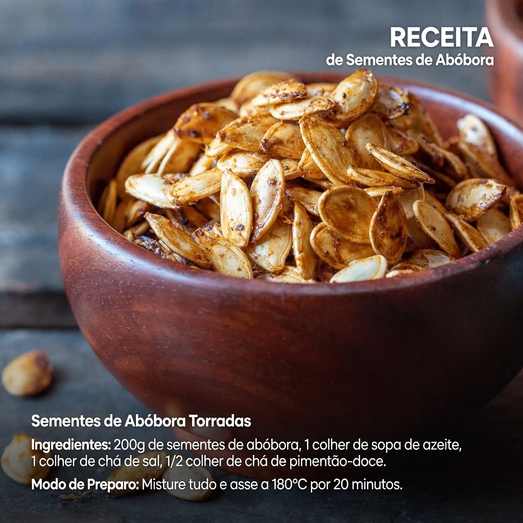 Desbloqueie o Poder Oculto das Sementes de Abóbora: Por Que Este Pequeno Superalimento Pode Transformar Sua Saúde Diária