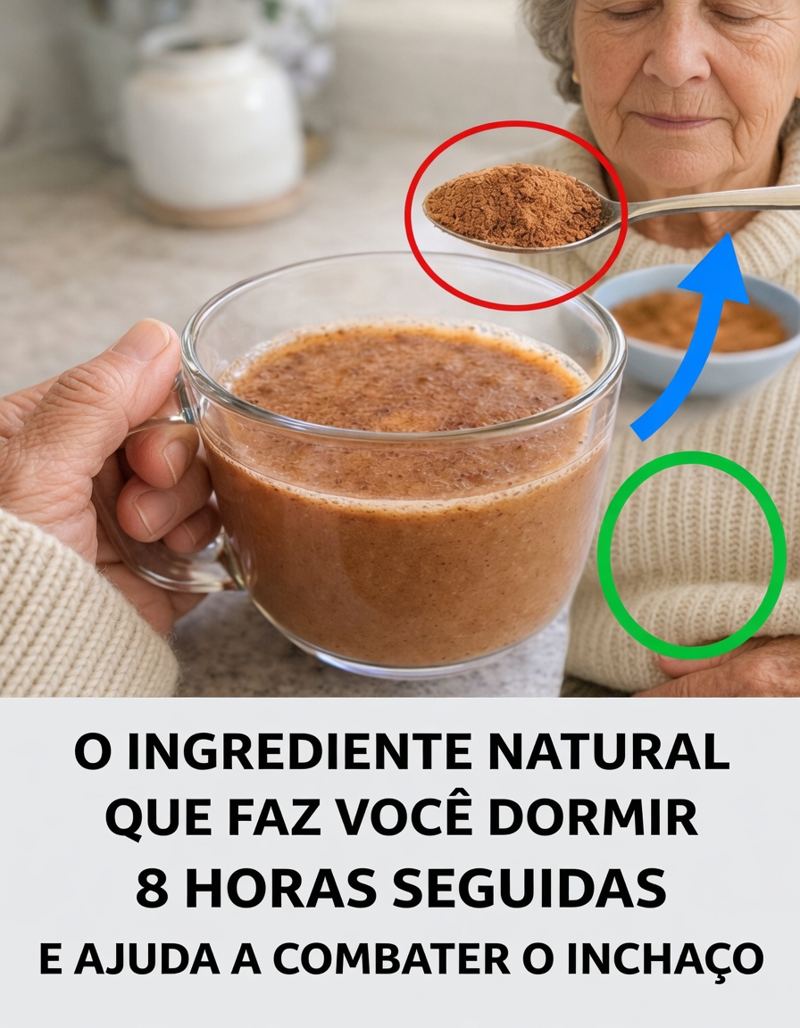 O Truque Natural Noturno para um Sono Mais Profundo e Queima de Gordura Durante a Noite