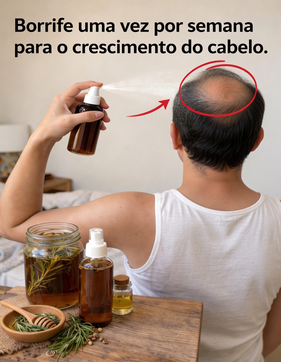 Água de Alecrim: Será que esta simples infusão de ervas pode ajudar a ter cabelos mais grossos e saudáveis?