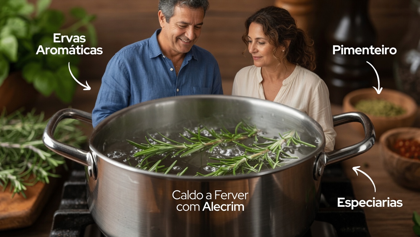 Água de Alecrim: Será que esta simples infusão de ervas pode ajudar a ter cabelos mais grossos e saudáveis?