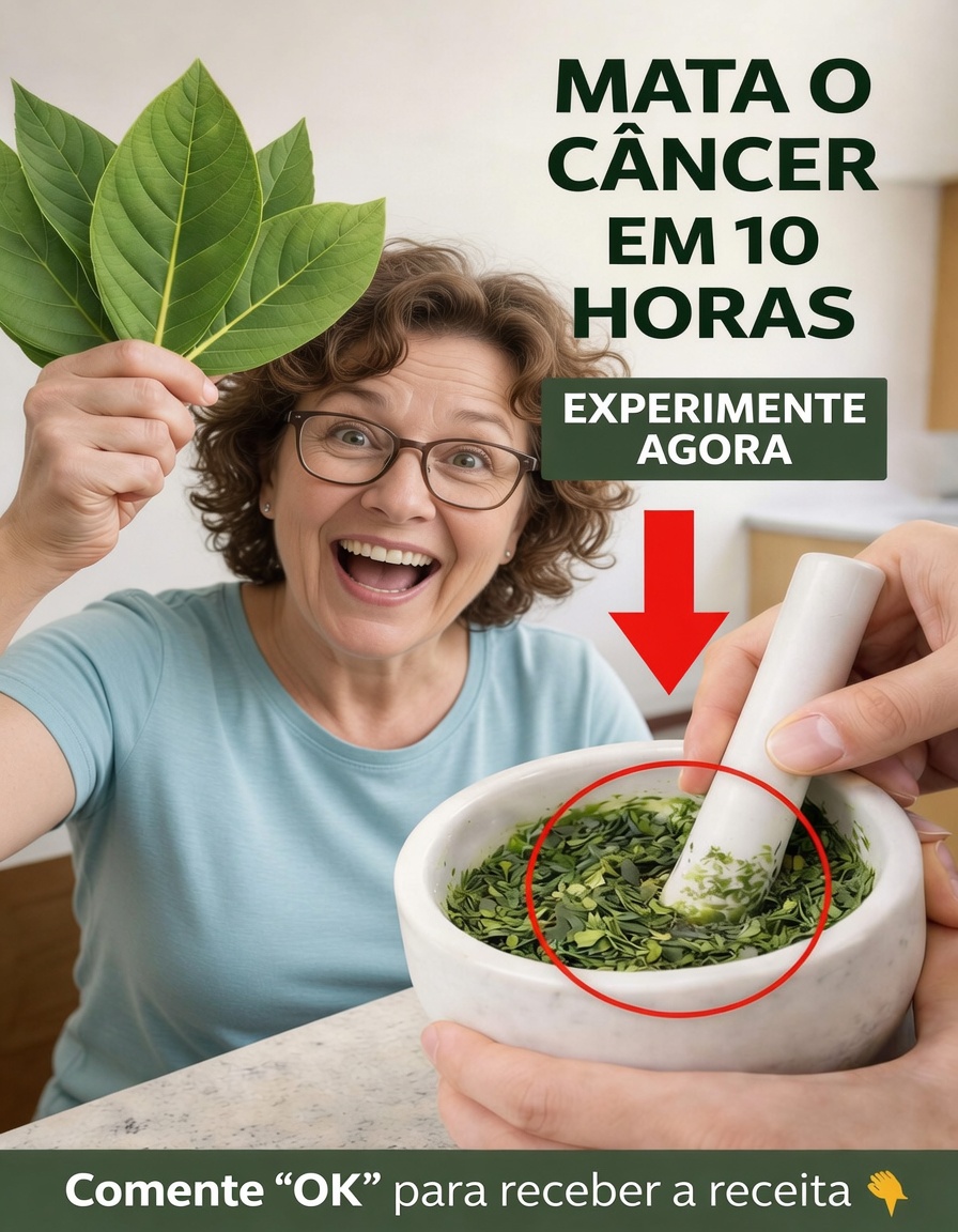 A Folha Poderosa de que as Pessoas Estão Falando: O que a Ciência Realmente Diz sobre as Folhas de Graviola (Guanábana)