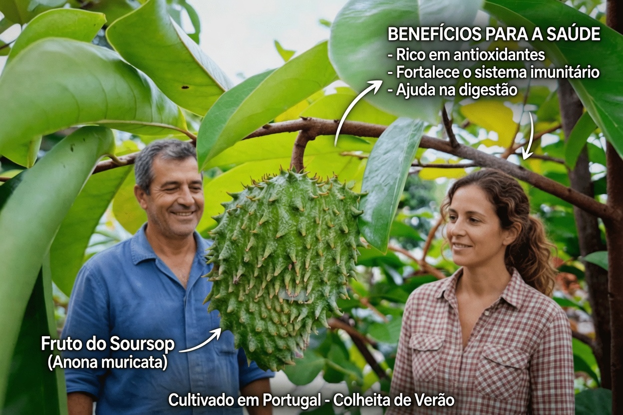 A Folha Poderosa de que as Pessoas Estão Falando: O que a Ciência Realmente Diz sobre as Folhas de Graviola (Guanábana)