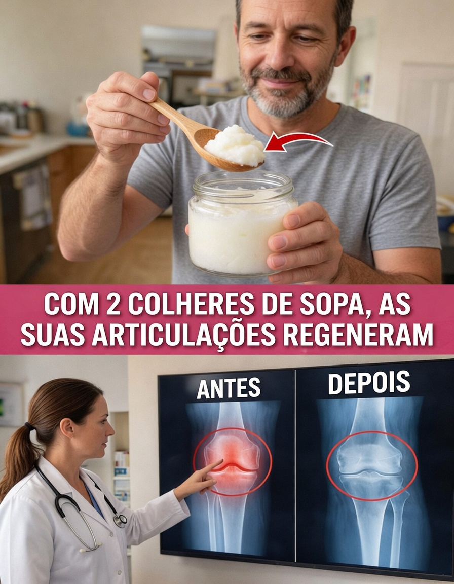 Caldo de cartilagem: esta bebida caseira simples pode aliviar o desconforto no joelho?