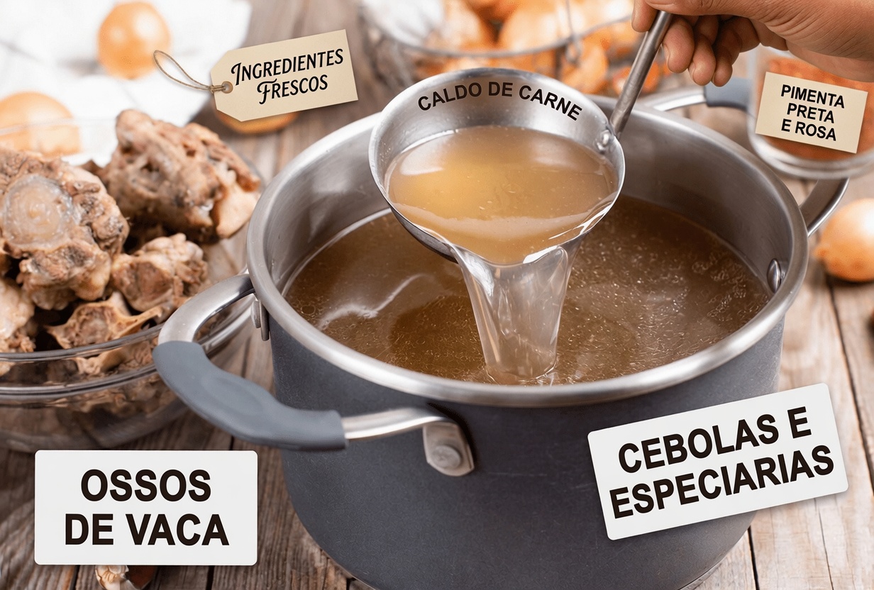 Caldo de cartilagem: esta bebida caseira simples pode aliviar o desconforto no joelho?