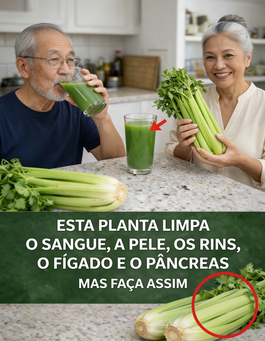 Aipo: o superalimento subestimado que pode ajudar a manter a pressão arterial saudável