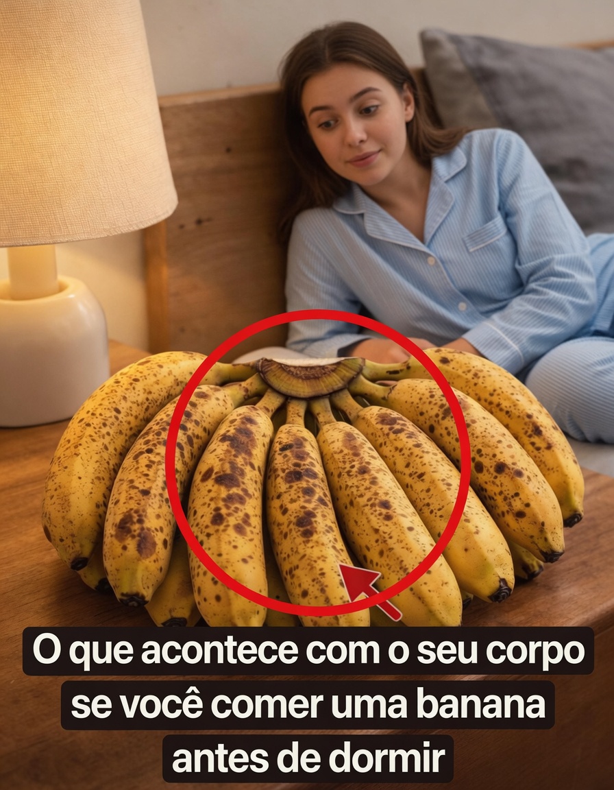 O Que Acontece com Seu Corpo Quando Você Come uma Banana Antes de Dormir: Explorando Benefícios e Efeitos