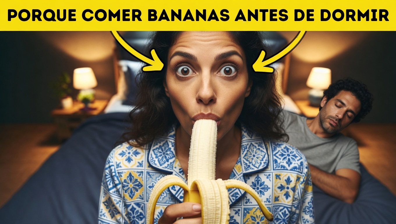 O Que Acontece com Seu Corpo Quando Você Come uma Banana Antes de Dormir: Explorando Benefícios e Efeitos