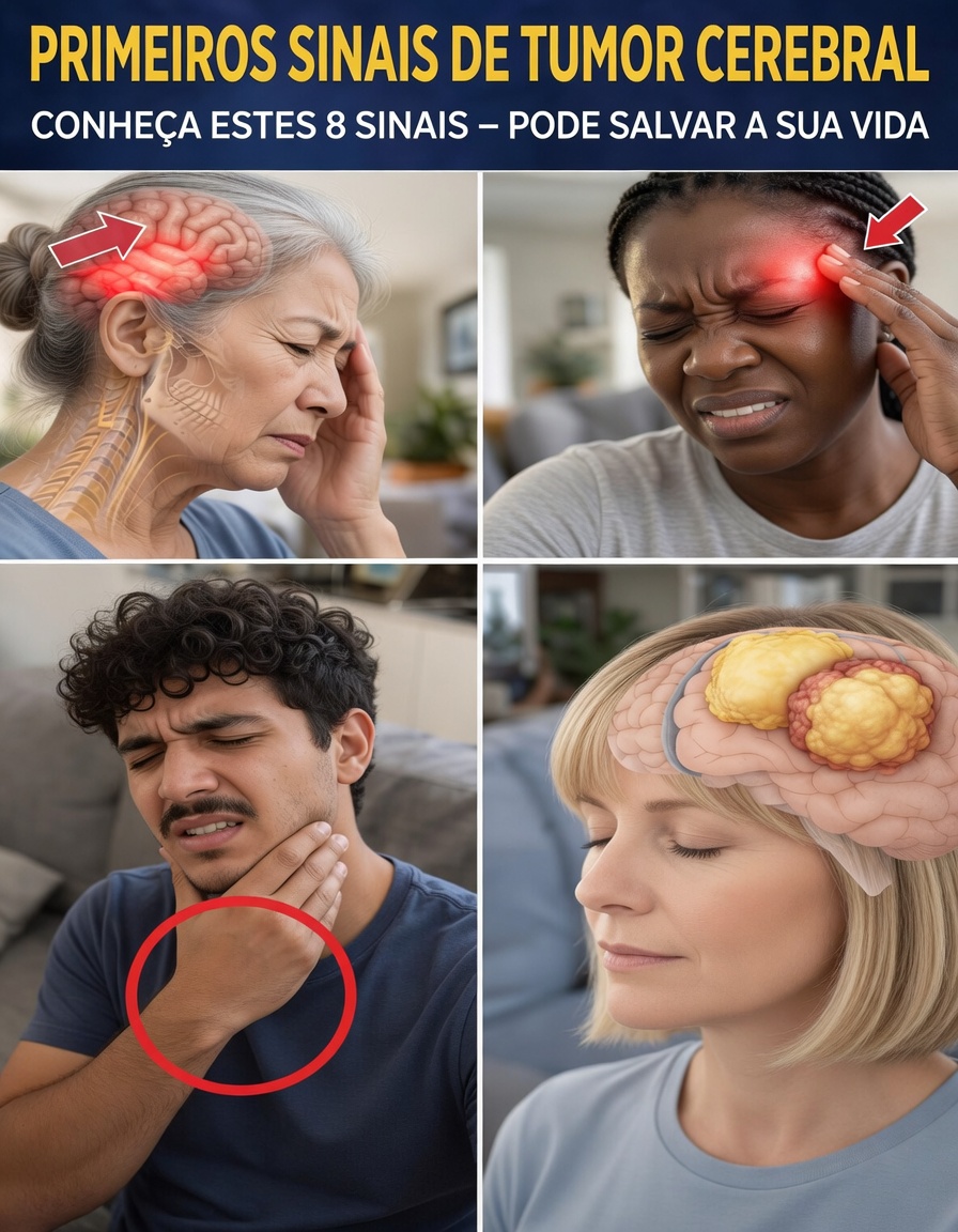 Descubra Estes 10 Sinais Iniciais Que Podem Indicar um Tumor Cerebral e Por Que a Conscientização Pode Fazer a Diferença