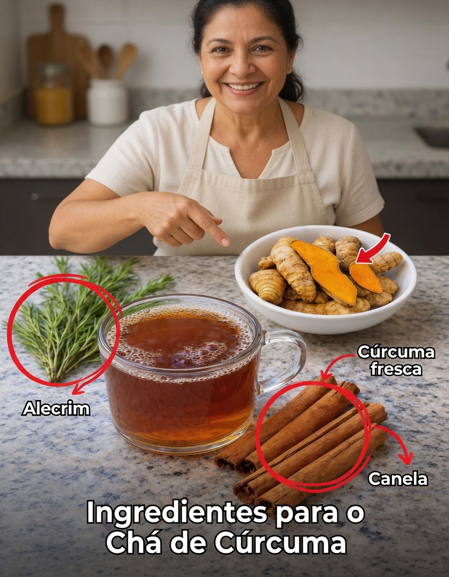 Descubra Como Fazer Chá de Folhas de Pinheiro, Cúrcuma e Canela para Apoiar Naturalmente o Equilíbrio Saudável do Açúcar no Sangue