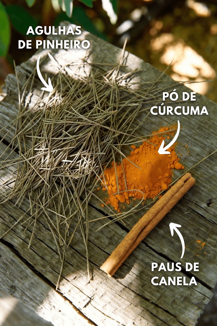 Descubra Como Fazer Chá de Folhas de Pinheiro, Cúrcuma e Canela para Apoiar Naturalmente o Equilíbrio Saudável do Açúcar no Sangue