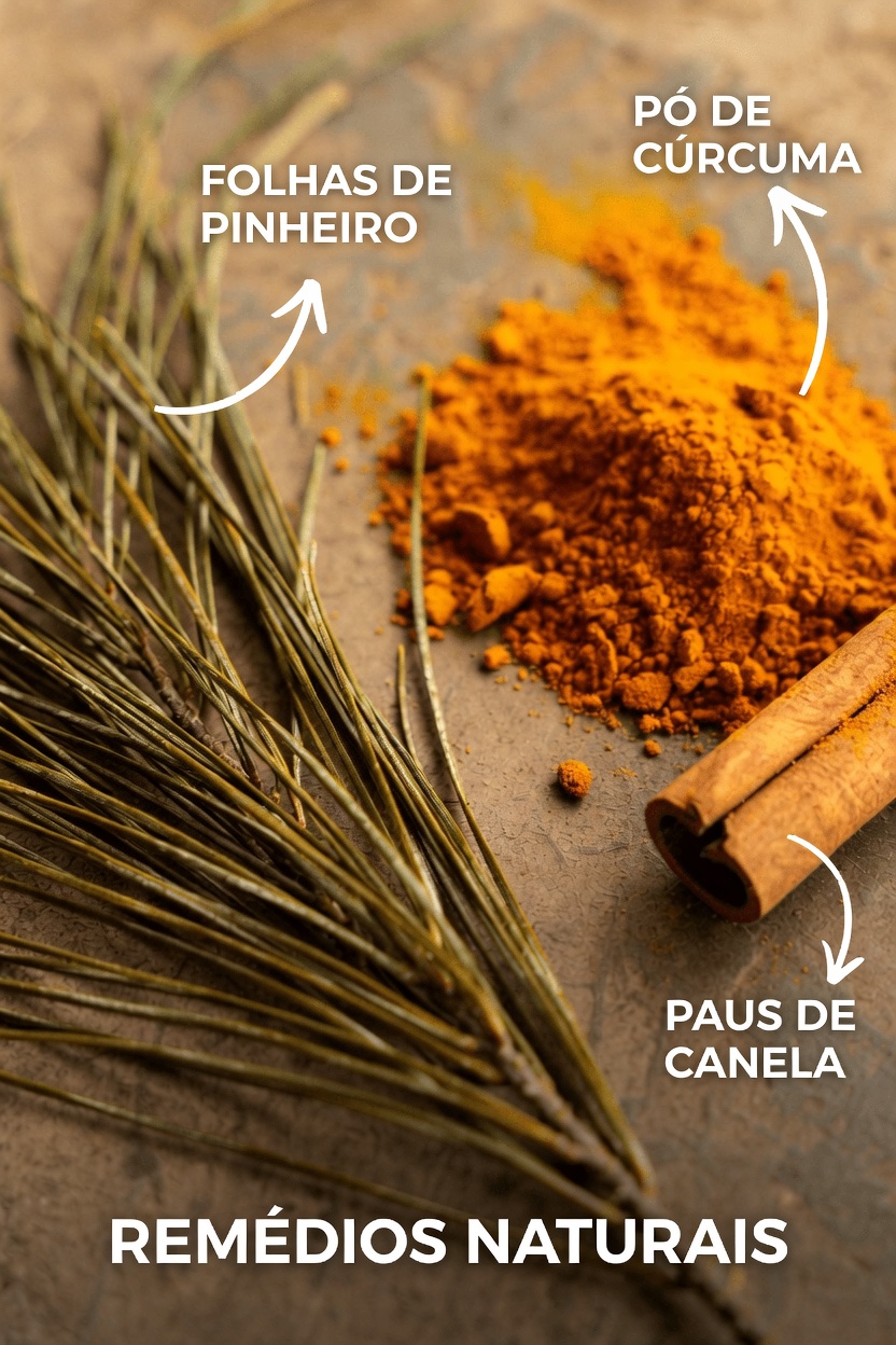 Descubra Como Fazer Chá de Folhas de Pinheiro, Cúrcuma e Canela para Apoiar Naturalmente o Equilíbrio Saudável do Açúcar no Sangue