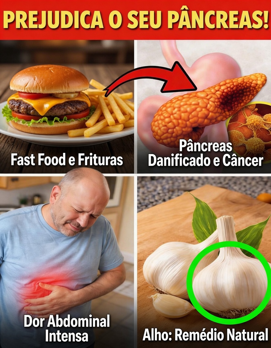 Descubra os 10 alimentos que podem sobrecarregar o seu pâncreas e suas possíveis ligações com o risco de câncer
