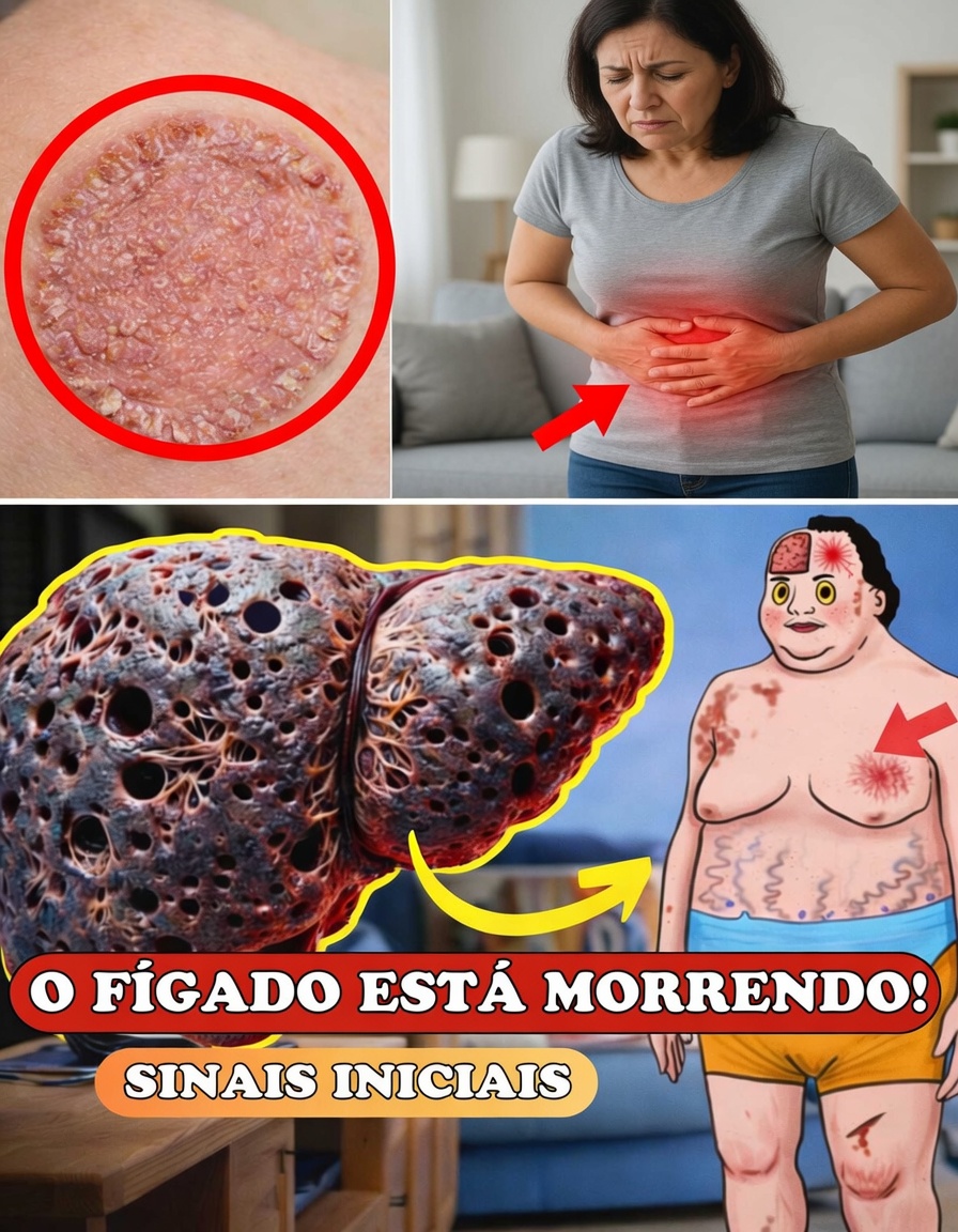 17 Sinais que Podem Indicar que Seu Fígado Está Sob Estresse e Maneiras Naturais de Apoiar a Saúde do Fígado