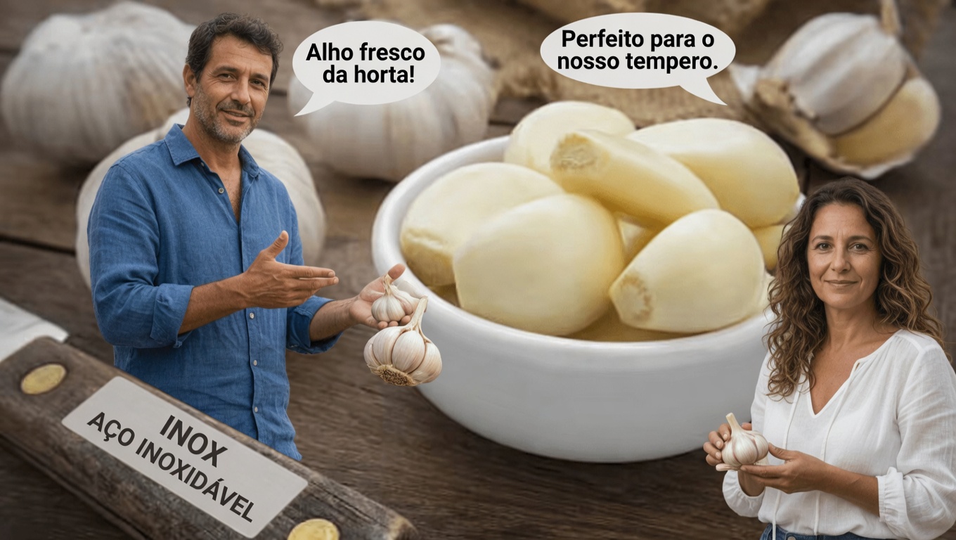 O que acontece com o seu corpo quando você come 2 dentes de alho cru por dia: insights e benefícios respaldados pela ciência