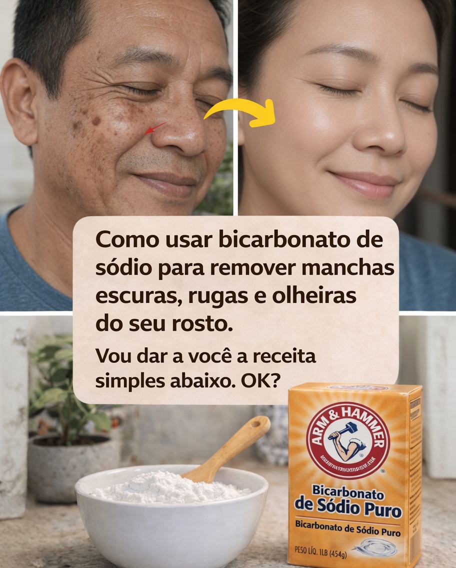 Bicarbonato de Sódio no Rosto: Explorando o Hack Viral de Cuidados com a Pele Faça Você Mesmo, com Benefícios e Possíveis Riscos Revelados
