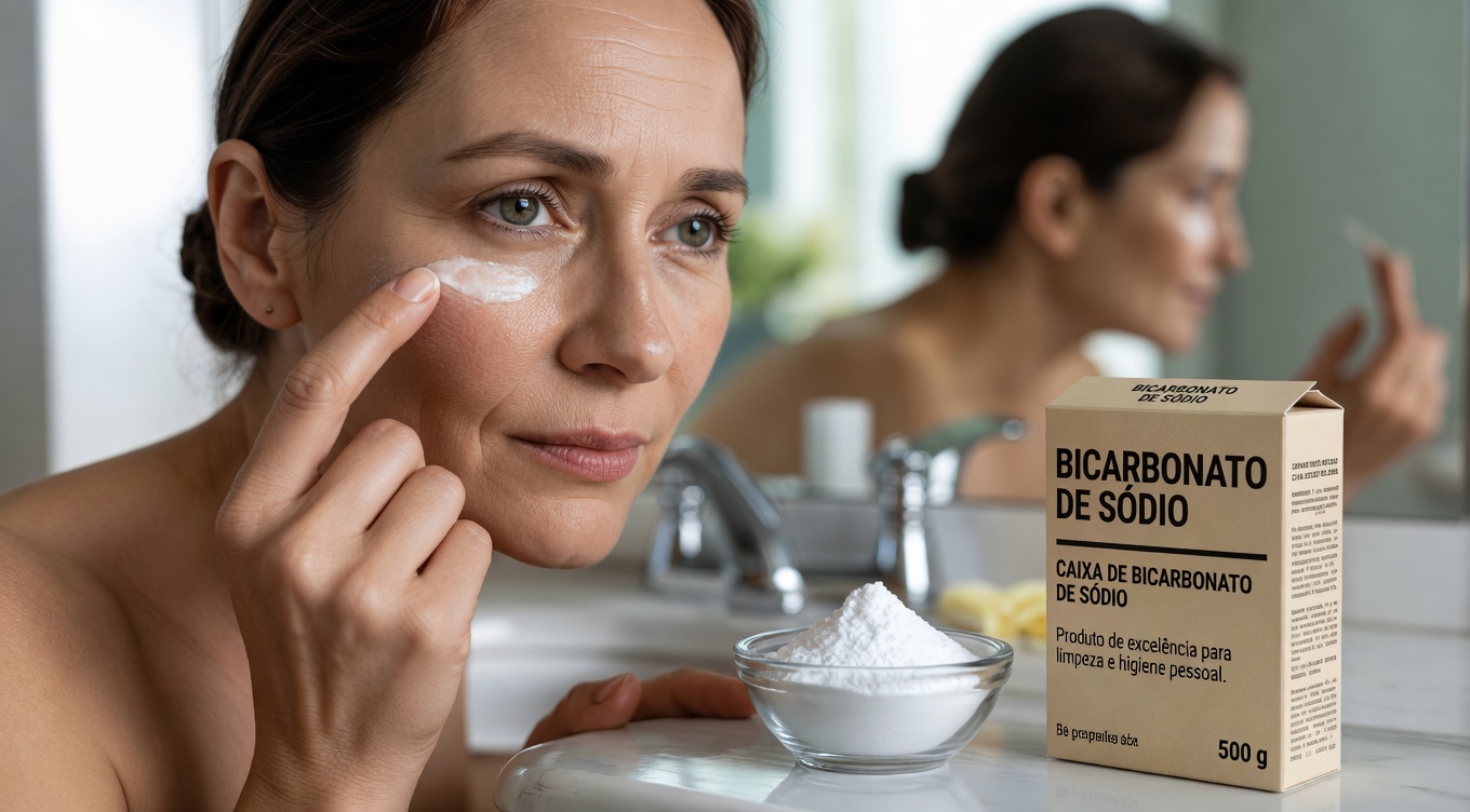 Bicarbonato de Sódio no Rosto: Explorando o Hack Viral de Cuidados com a Pele Faça Você Mesmo, com Benefícios e Possíveis Riscos Revelados